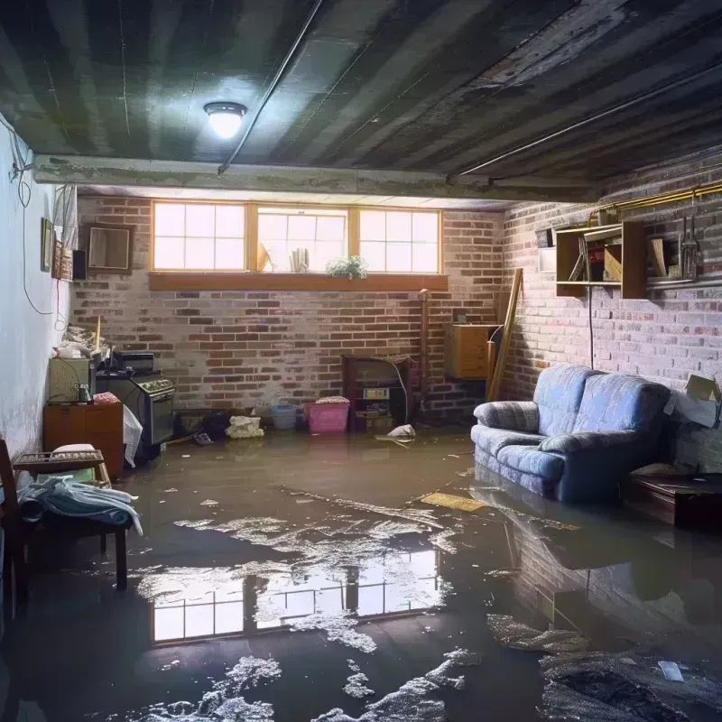 Flooded Basement Cleanup in Hinsdale, NH